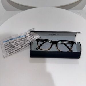 Warby Parker Barnett Eyeglasses, Blue Light lenses